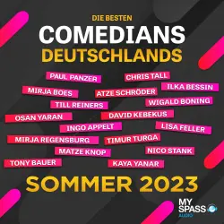 Cover - Chris Tall - Die besten Comedians Deutschlands - Sommer 2023