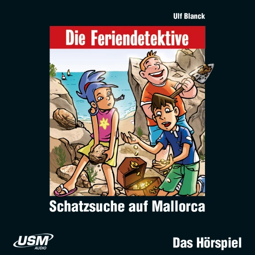 Cover von Die Feriendetektive - Folge 1 - Schatzsuche auf Mallorca
