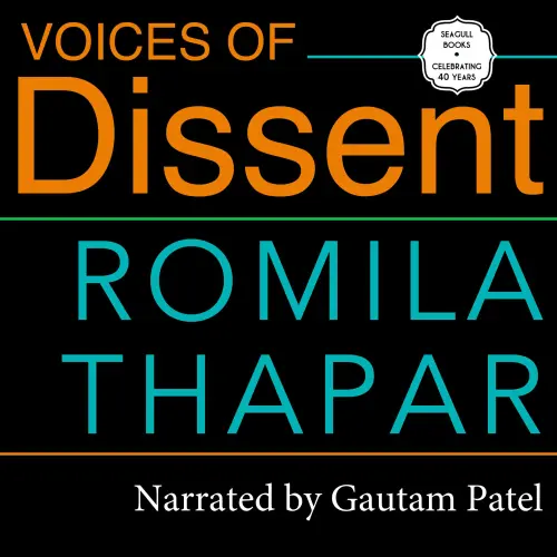 Cover - Romila Thapar - Voices of Dissent - An Essay