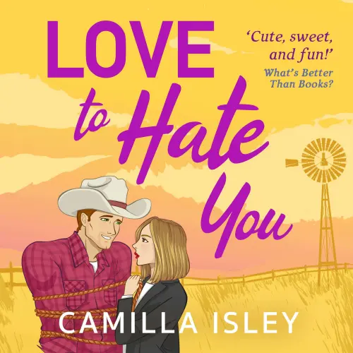Cover - Camilla Isley - Love to Hate You