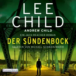 Cover - Lee Child - Die-Jack-Reacher-Romane - Band 25 - Der Sündenbock