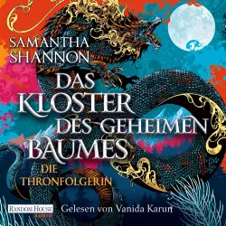 Cover - Samantha Shannon - Das Kloster des geheimen Baumes - Band 1 - Die Thronfolgerin