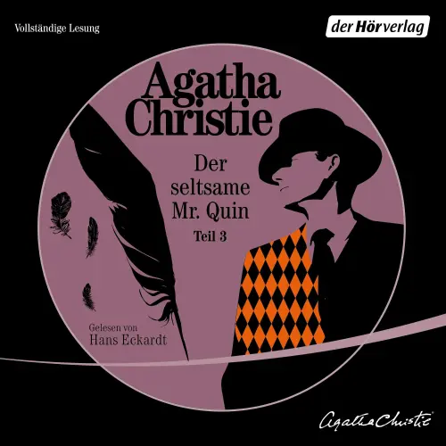 Cover von Agatha Christie - Harley Quin - Band 3 - Der seltsame Mister Quin