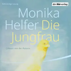 Cover - Monika Helfer - Die Jungfrau