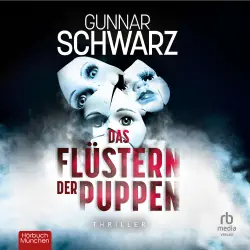 Cover - Gunnar Schwarz - Das Flüstern der Puppen