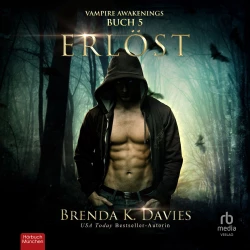 Cover - Brenda K. Davies - Vampire Awakenings - Band 5 - Erlöst