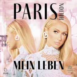 Cover - Paris Hilton - Paris. Mein Leben