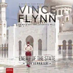 Cover - Vince Flynn - Mitch Rapp - Band 16 - Enemy Of The State