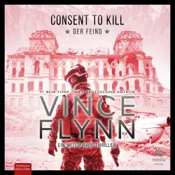 Cover - Vince Flynn - Mitch Rapp - Band 8 - Consent to Kill