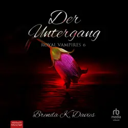 Cover - Brenda K. Davies - Royal Vampires -  Band 6 - Der Untergang