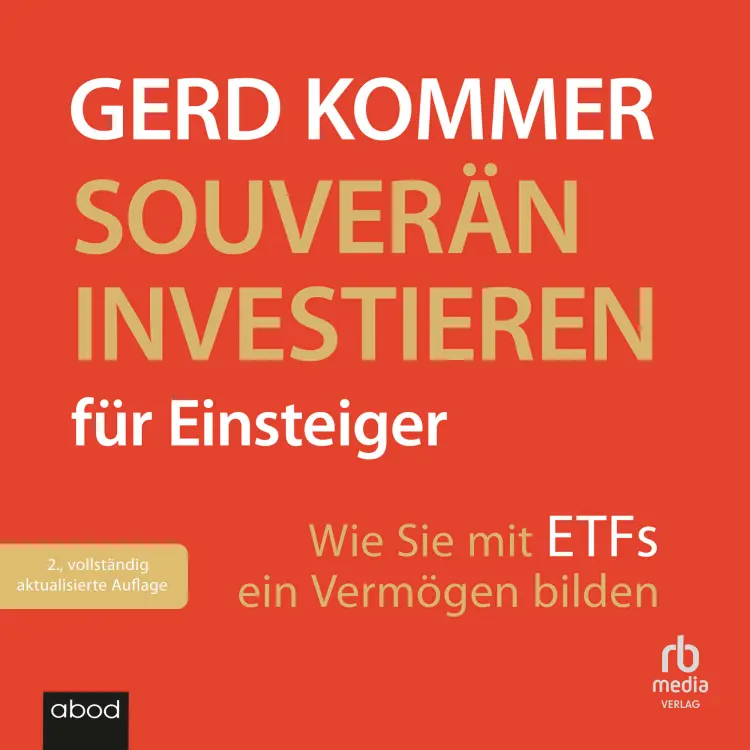 Cover von Gerd Kommer - Souverän investieren für Einsteiger - Wie Sie mit ETFs ein Vermögen bilden