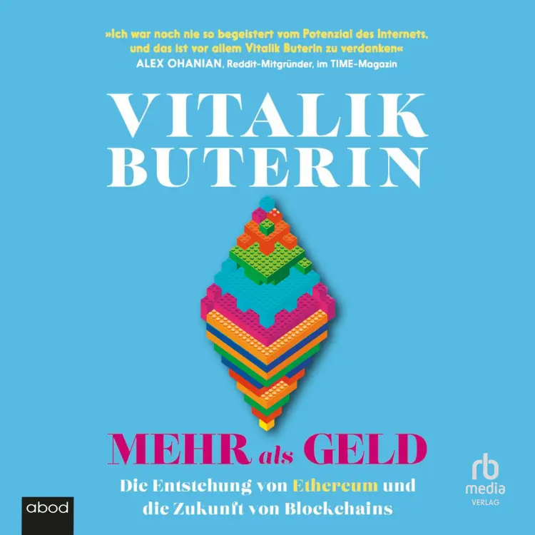 Cover von Vitalik Buterin - Mehr als Geld - Die Entstehung von Ethereum und die Zukunft von Blockchains