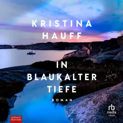 Cover - Kristina Hauff - In blaukalter Tiefe