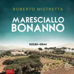 Cover - Roberto Mistretta - Sizilien-Krimi - Band 2 - Maresciallo Bonanno und die dunkle Botschaft des Verführers