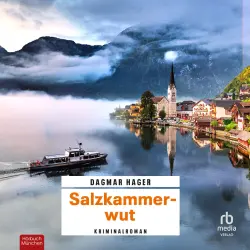 Cover - Dagmar Hager - Salzkammerwut - Kriminalroman