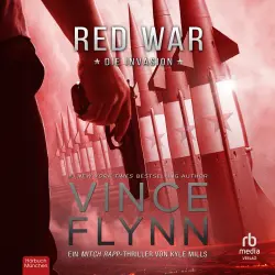 Cover - Vince Flynn - Mitch Rapp - Band 17 - Red War