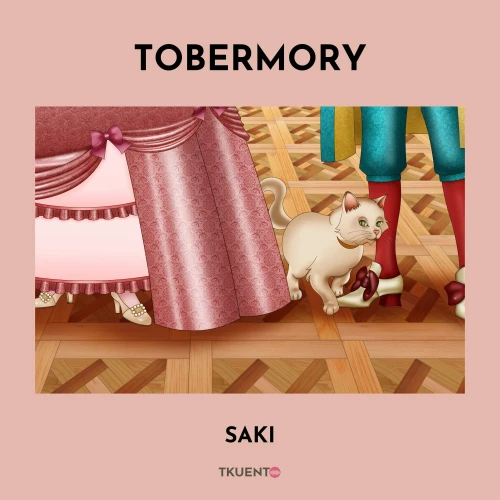 Cover - Saki - Tobermory