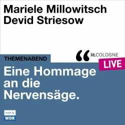 Cover - Mariele Millowitsch - Eine Hommage an die Nervensäge - lit.COLOGNE live