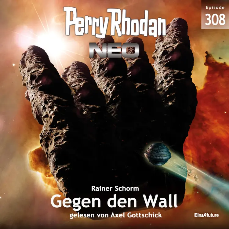 Cover von Rainer Schorm - Perry Rhodan - Neo 308 - Gegen den Wall