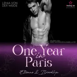 Cover - Lenia von der Weide - Travel for Love - Band 3 - One Year in Paris: Etienne & Brooklyn