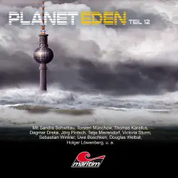 Cover - Planet Eden - Teil 12 - Planet Eden