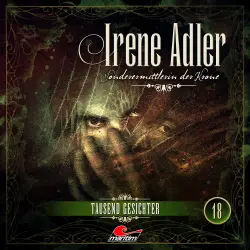 Cover - Irene Adler - Folge 18 - Tausend Gesichter