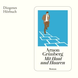 Cover - Arnon Grünberg - Mit Haut und Haaren