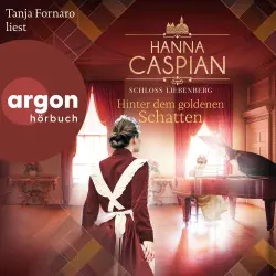 Cover - Hanna Caspian - Schloss Liebenberg - Band 3 - Hinter dem goldenen Schatten