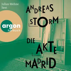 Cover - Andreas Storm - Die Lennard-Lomberg-Reihe - Band 2 - Die Akte Madrid