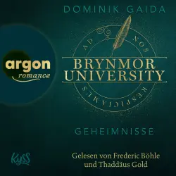 Cover - Dominik Gaida - Brynmor University-Reihe - Band 1 - Geheimnisse