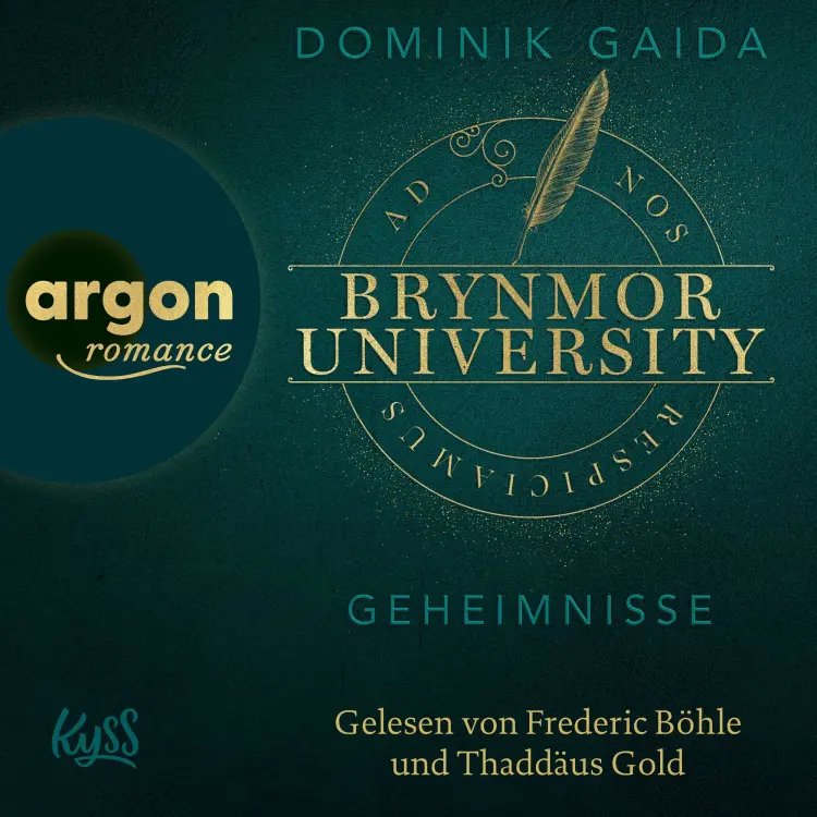 Cover von Dominik Gaida - Brynmor University-Reihe - Band 1 - Geheimnisse