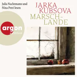 Cover - Jarka Kubsova - Marschlande