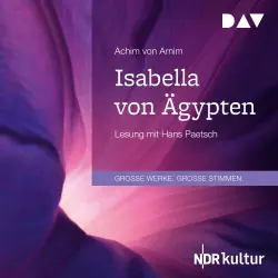 Cover - Achim von Arnim - Isabella von Ägypten