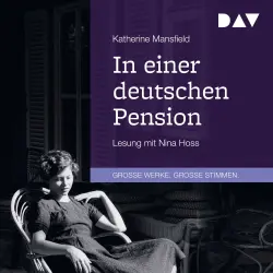 Cover - Katherine Mansfield - In einer deutschen Pension