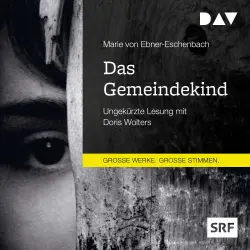 Cover - Marie von Ebner-Eschenbach - Das Gemeindekind