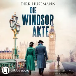 Cover - Dirk Husemann - Die Windsor-Akte