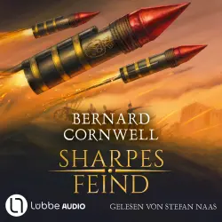 Cover - Bernard Cornwell - Sharpe-Reihe - Teil 15 - Sharpes Feind