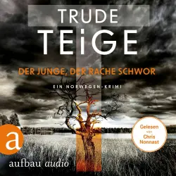 Cover - Trude Teige - Kajsa Coren - Band 1 - Der Junge, der Rache schwor