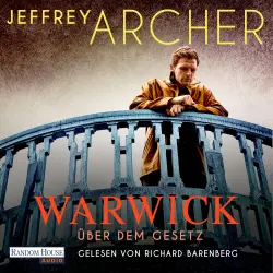 Cover - Jeffrey Archer - Die Warwick-Saga - Band 5 - Über dem Gesetz