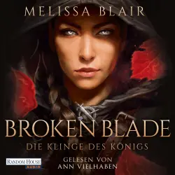 Cover - Melissa Blair - Broken Blade - Die Klinge des Königs