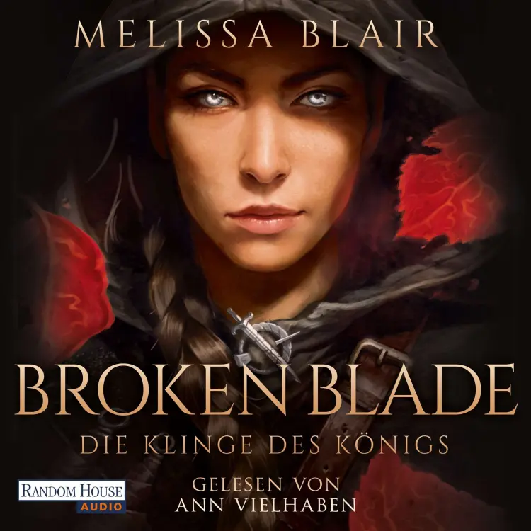 Cover von Melissa Blair - Broken Blade - Die Klinge des Königs