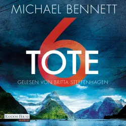 Cover - Michael Bennett - Die-Hana-Westerman-Serie - Band 1 - 6 Tote