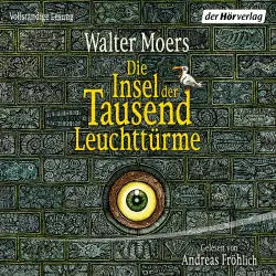 Cover - Walter Moers - Die Insel der Tausend Leuchttürme