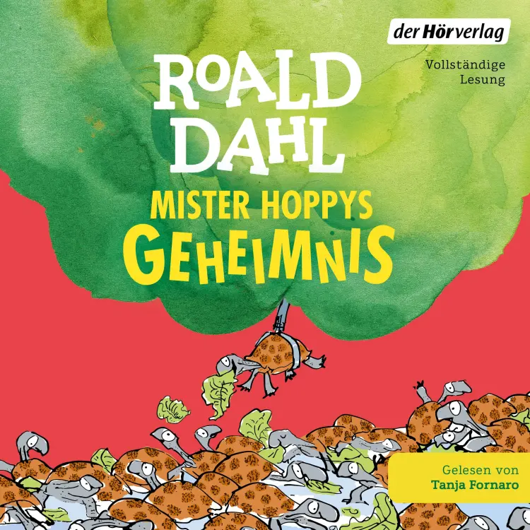 Cover von Roald Dahl - Mister Hoppys Geheimnis