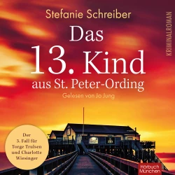 Cover - Stefanie Schreiber - St. Peter-Ording-Krimis - Band 3 - Das 13. Kind aus St. Peter-Ording