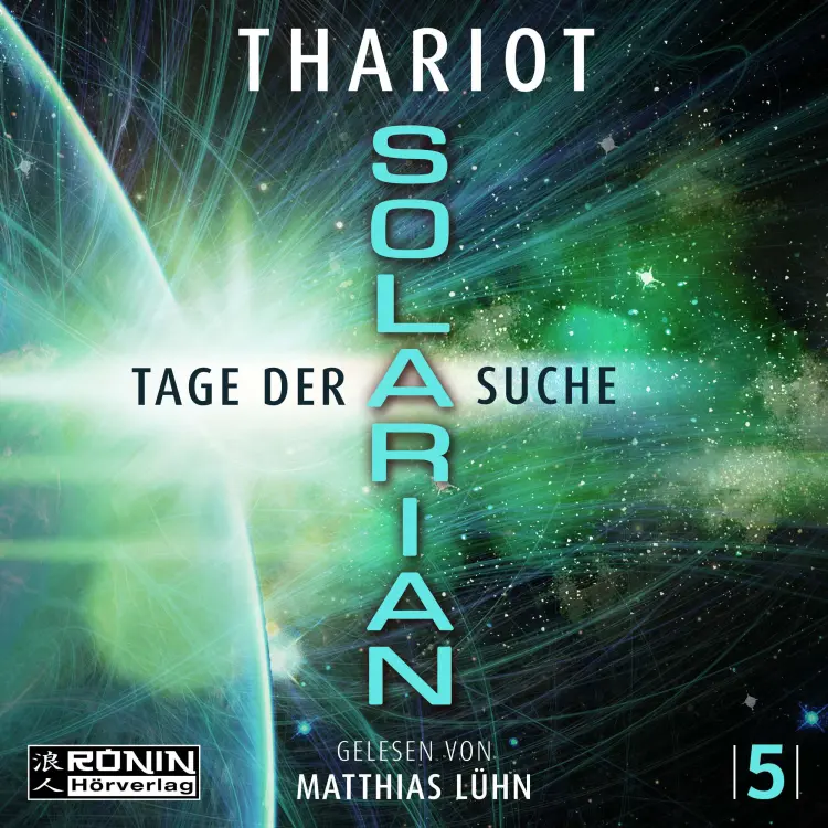 Cover von Thariot - Solarian - Band 5 - Tage der Suche