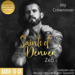 Cover - Jay Crownover - Saints of Denver - Band 1 - Zeb