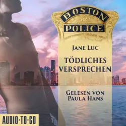 Cover - Jane Luc - Hot Romantic Thrill - Band 2 - Boston Police - Tödliches Versprechen