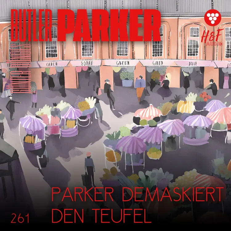 Cover von Günter Dönges - Butler Parker - Band 261 - Parker demaskiert den Teufel