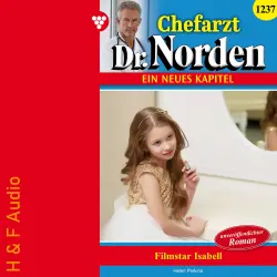 Cover - Helen Perkins - Chefarzt Dr. Norden - Band 1237 - Filmstar Isabelle